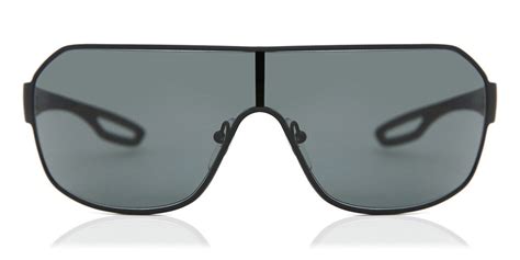 Prada Linea Rossa PS52QS LJ SILVER DG01A1 Sunglasses 